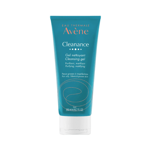 ជែលលាងសំអាតស្បែកមុខ- Avène