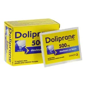 Doliprane 500mg - Ucare Pharmacy