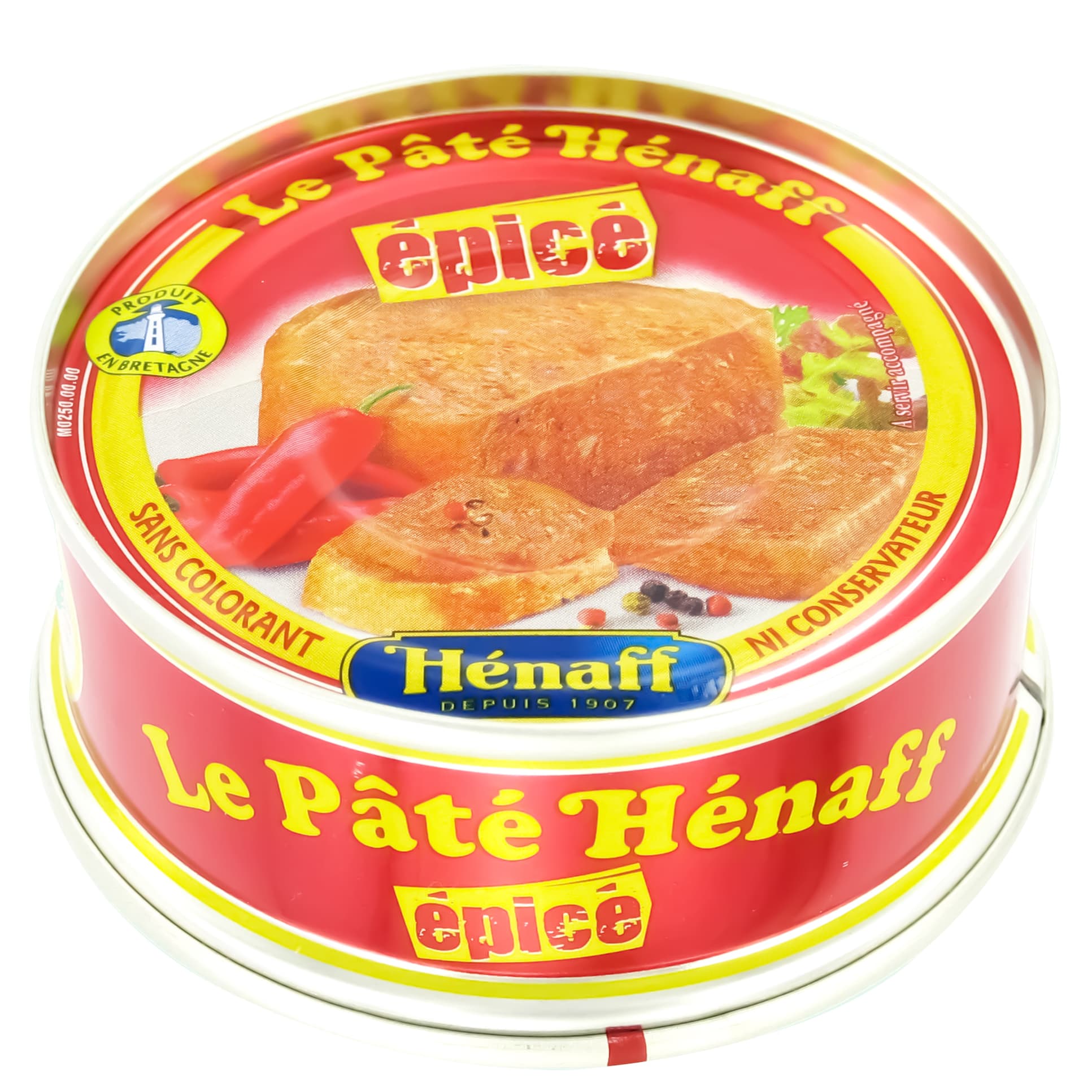 Spices Paté - Henaff