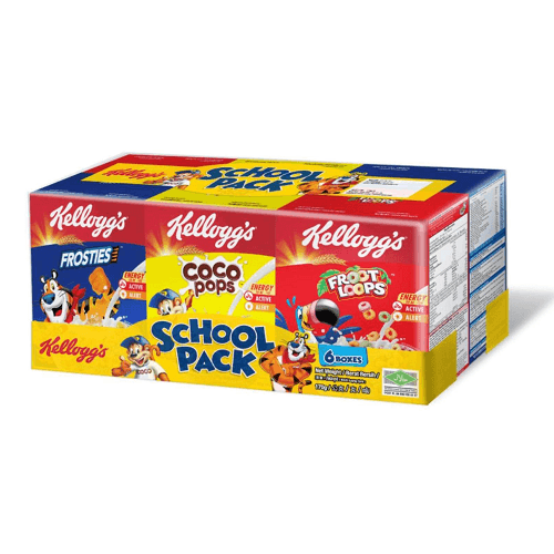 School Pack - Kellogg's