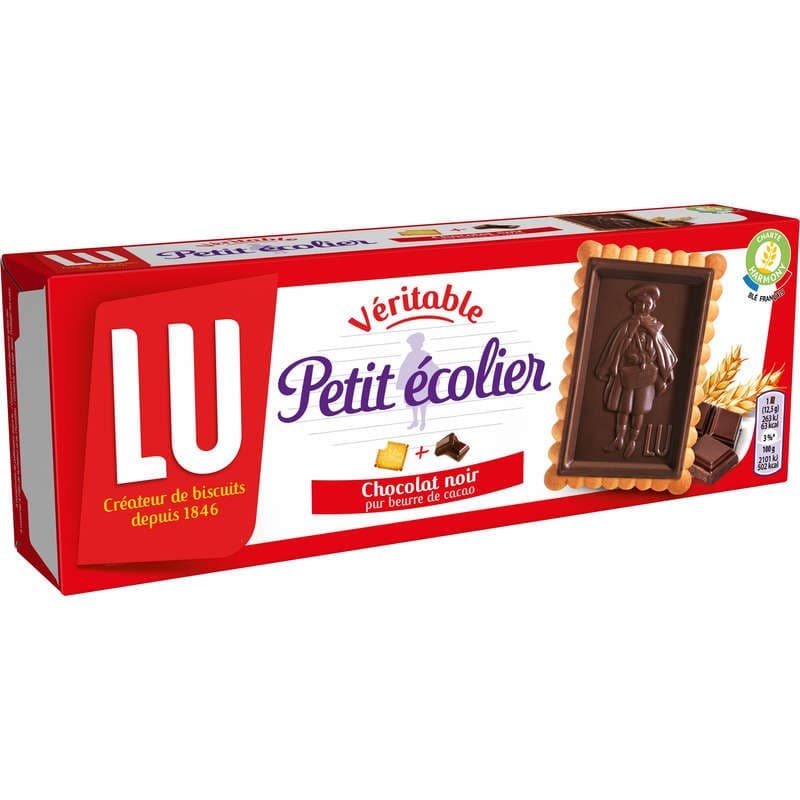 Dark Chocolate Biscuit