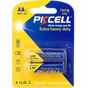 Extra Heavy Duty 1.5V AA2 - Pkcell
