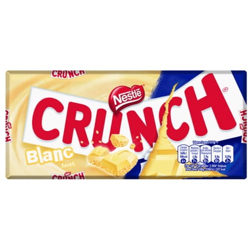 Crunch White Chocolate - Nestle