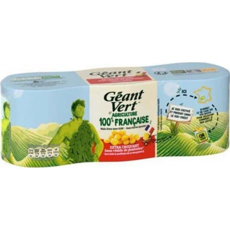 Corn Extra Crunchy - Green Giant