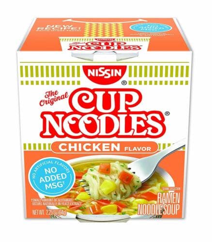 Cup Noodles Chicken Flavor