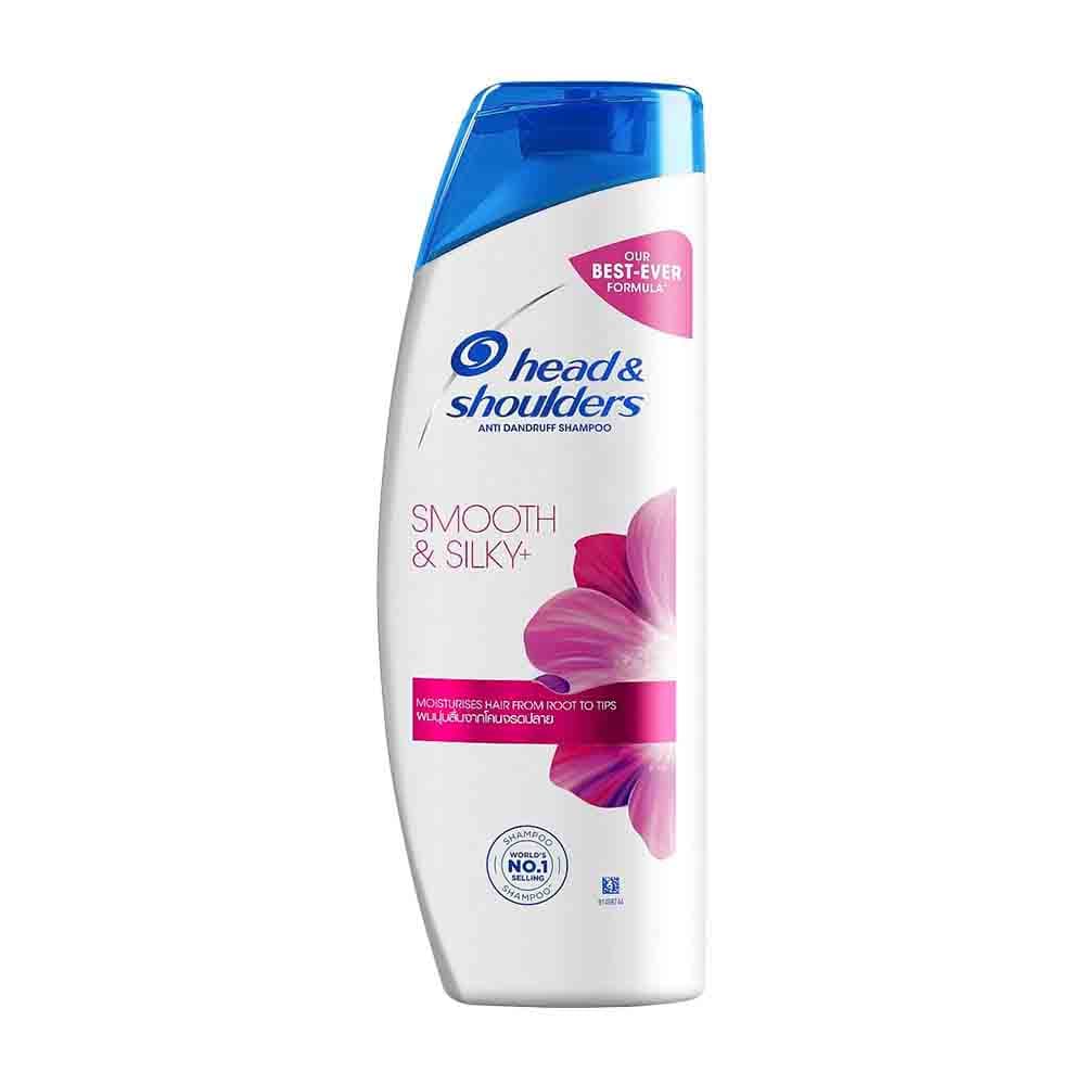 Smooth & Silky Anti-Dandruff Shampoo