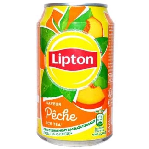 តែបៃតង ផ្លែប៉េស-Lipton
