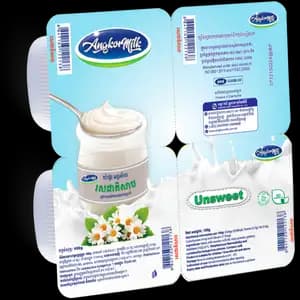 Yogurt Plain (Unsweet) - Angkor Milk