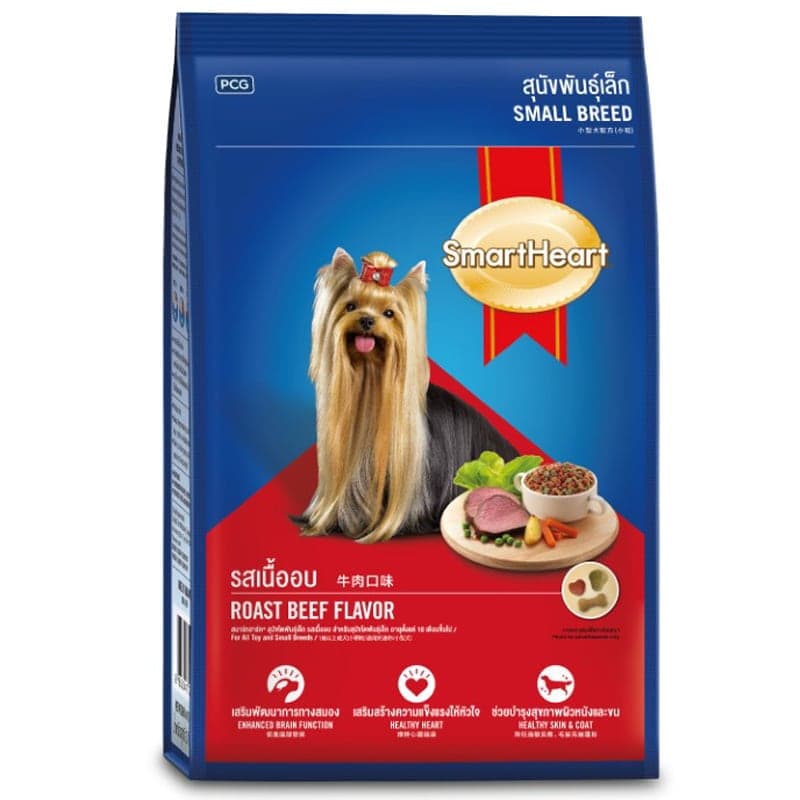Small Breed Roast Beef Flavor