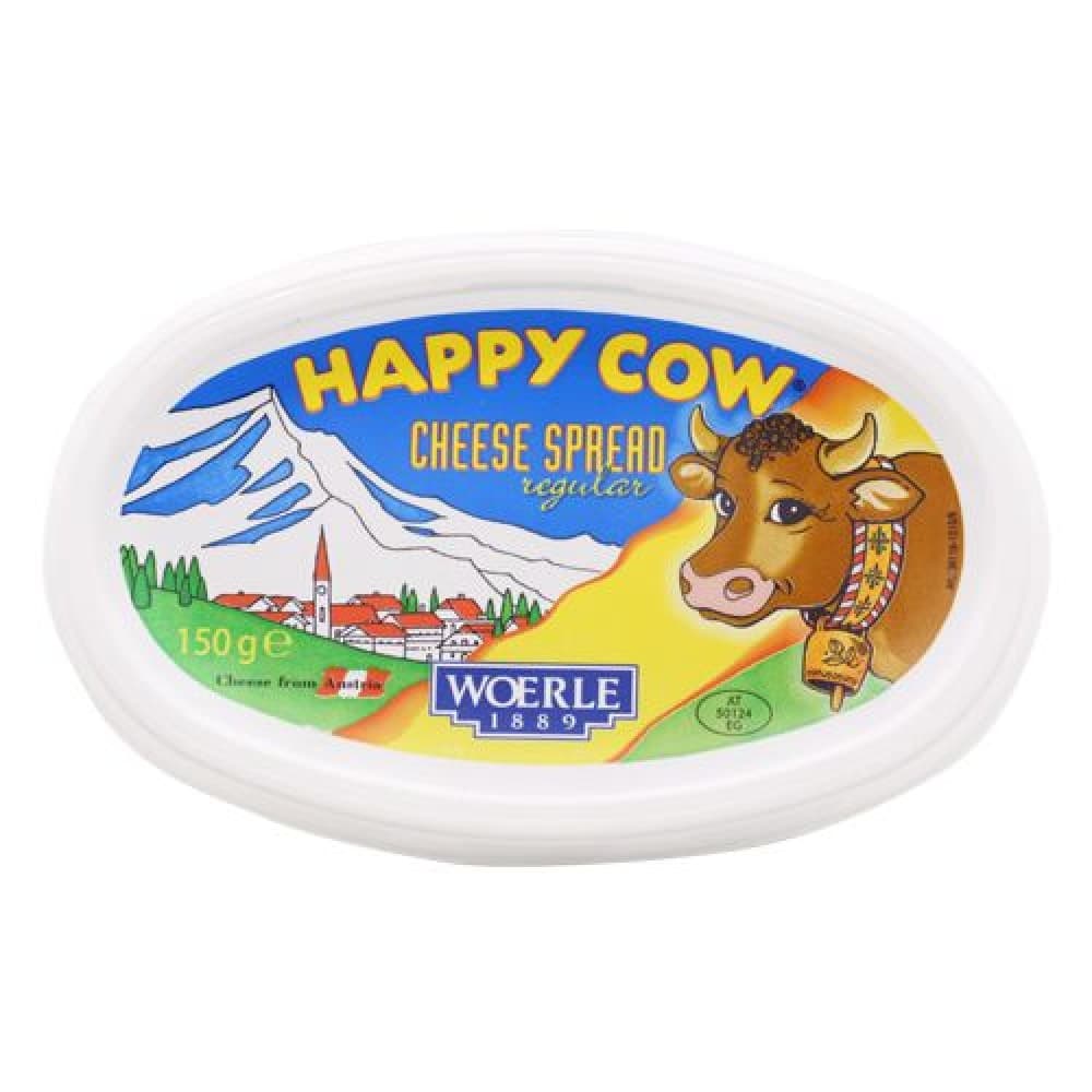 Happy Cow Cheese Spread Regular 