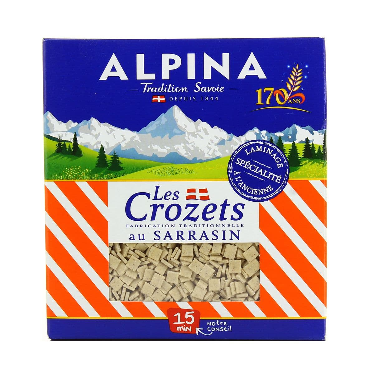 Buckwheat Crozets - Alpina