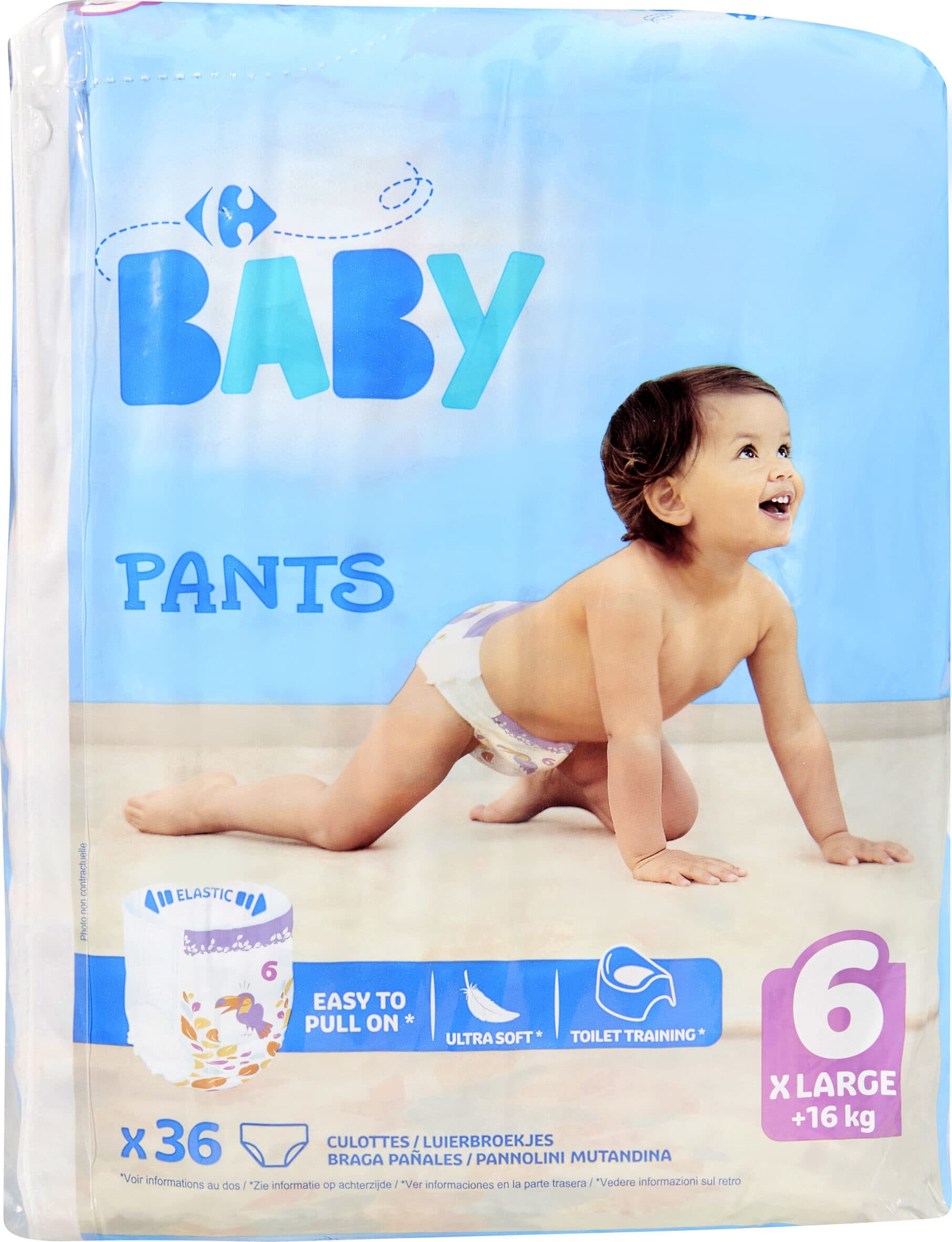 Baby Pants 16Kg Up