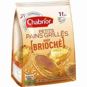 Small Brioche Toast - Chabrior
