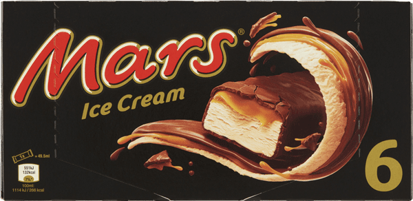 Mars Ice Cream 