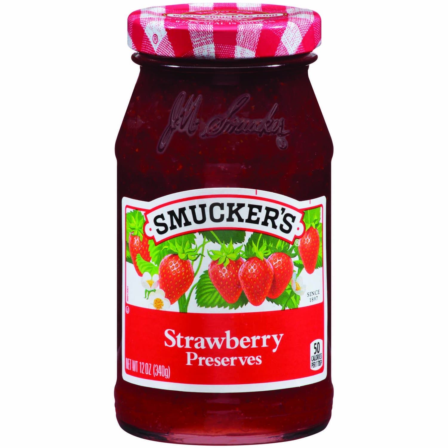 Strawberry Preserves Jam - Smucker's