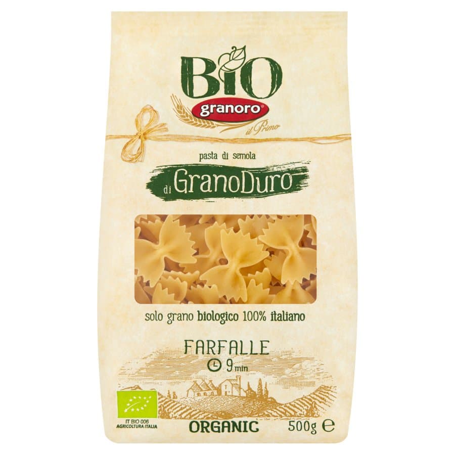 Organic Farfalle N°198