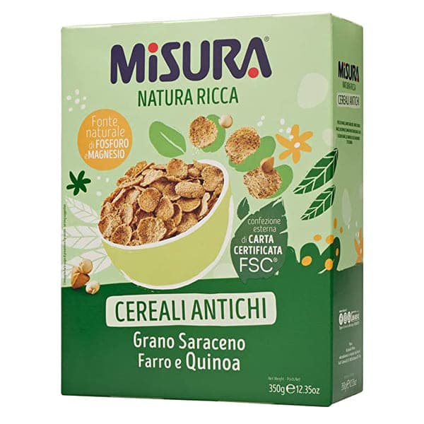 Natural Ancient Grains Cereals - Misura
