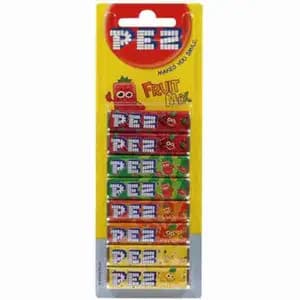 Candy Refill Fruits - Pez