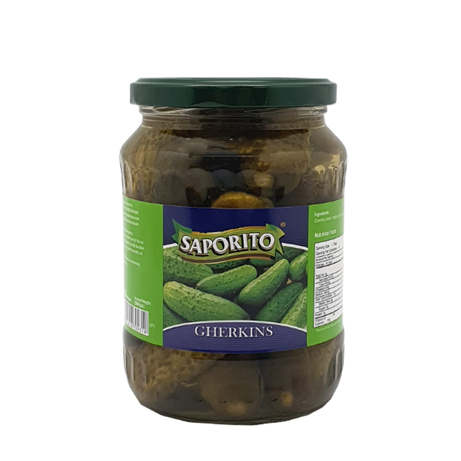 Saporito Gherkins 