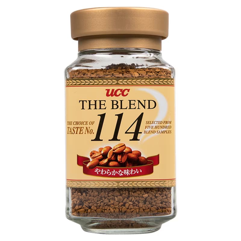The Blend Instant Coffee 114 - UCC
