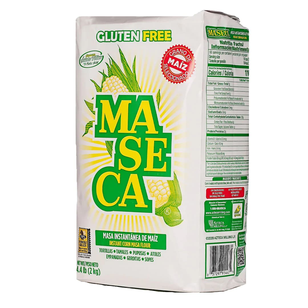 Instant Corn Flour Gluten Free - Maseca