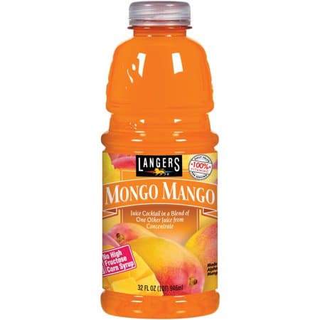 Langers Mongo Mango Juice 