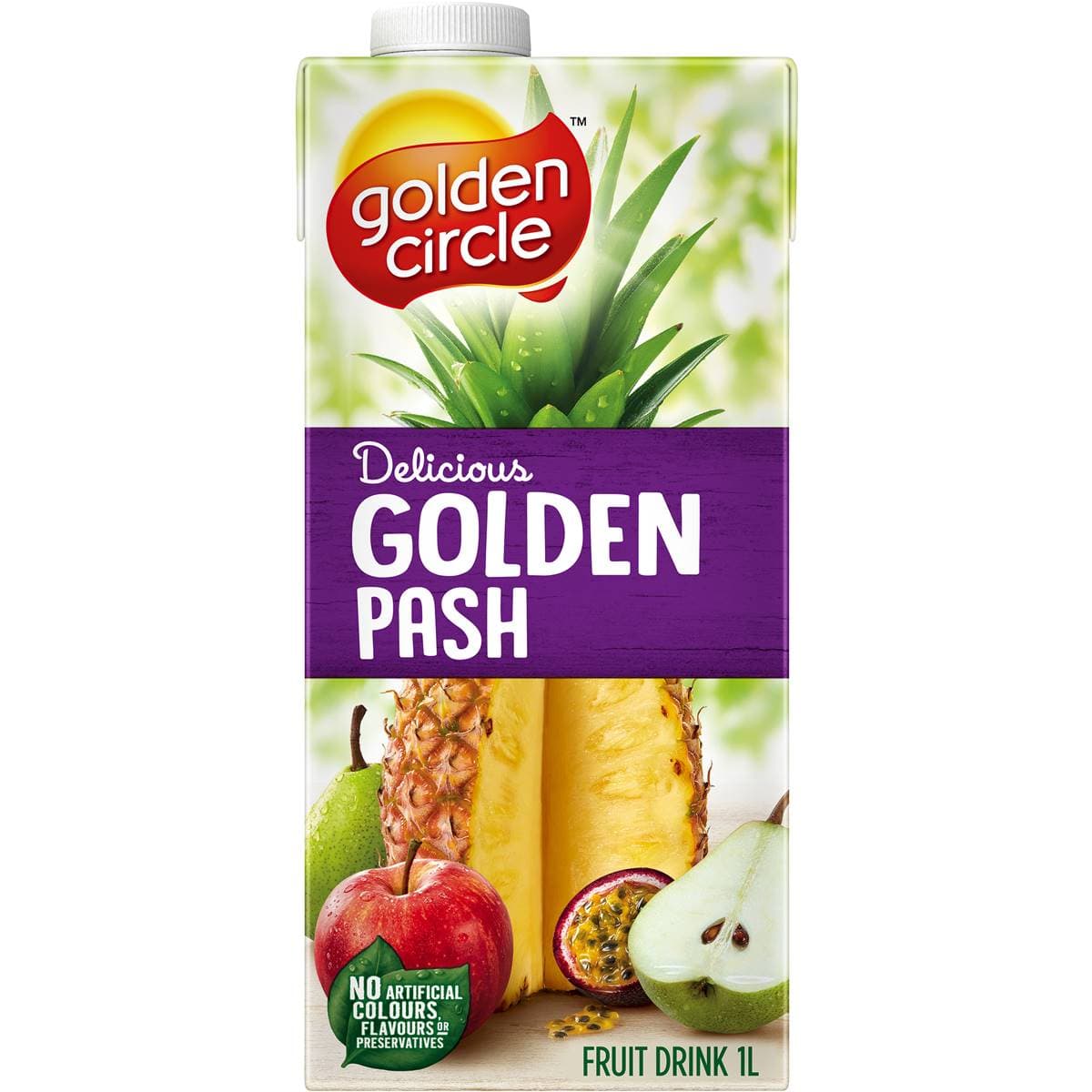Golden Circle Golden Pash Juice 