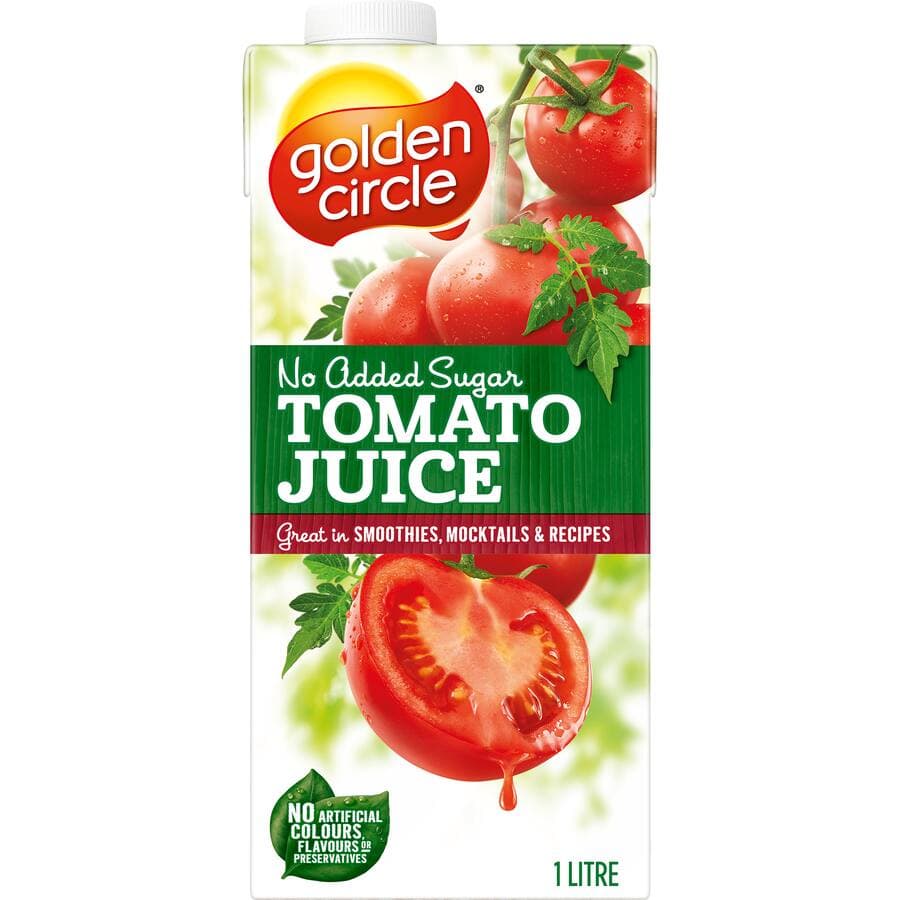 Golden Circle Delicious Tomato Juice Sugar Free 