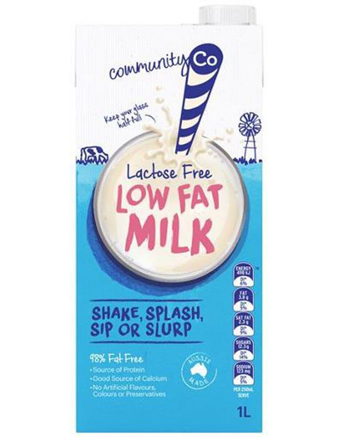 Lactose Free Low Fat Milk