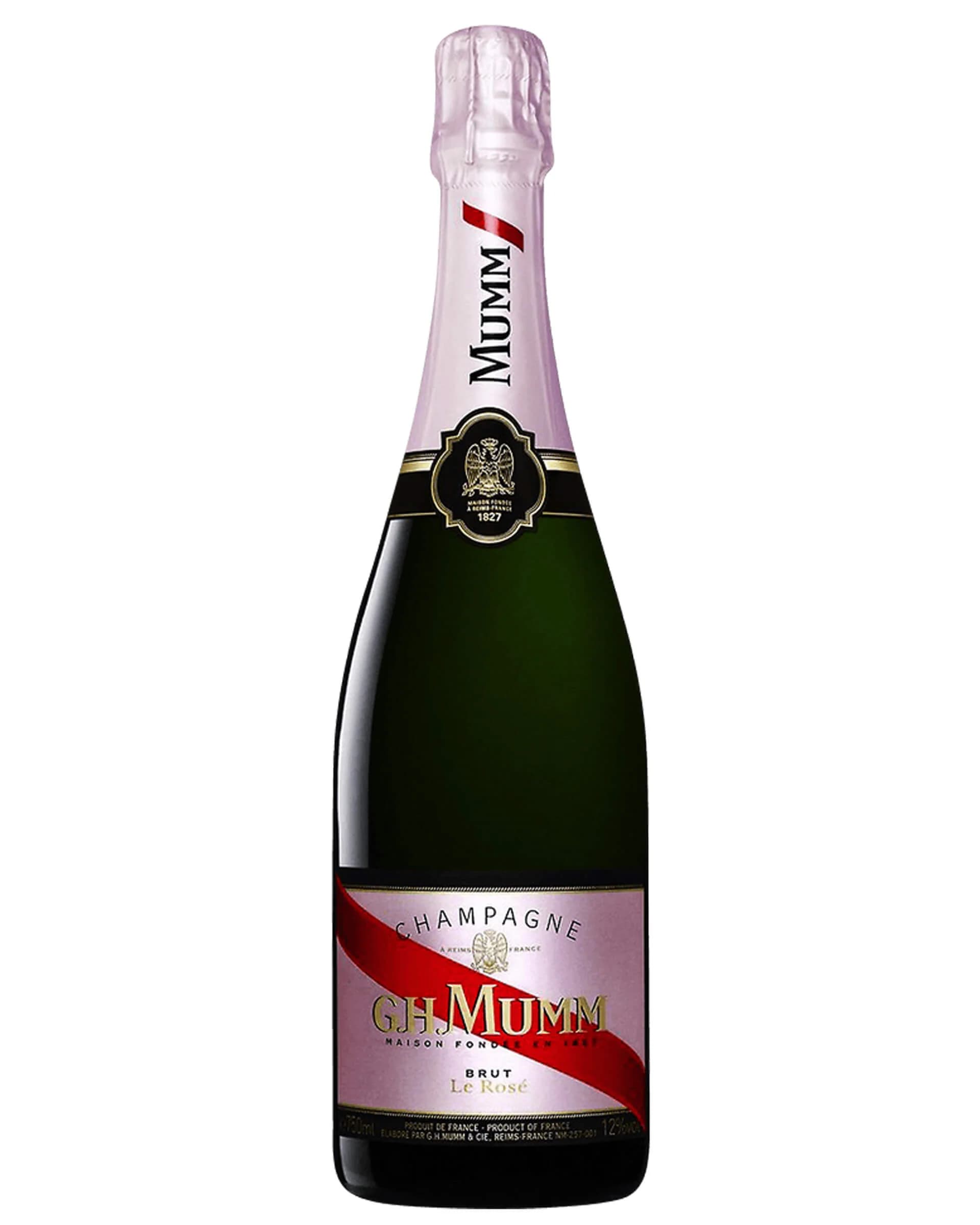 Champagne MUMM Le Rose Brut 