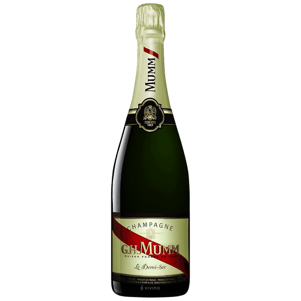 Champagne MUMM Le Demi-Sec 