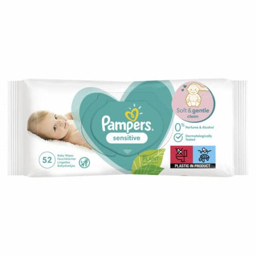 Baby Wipes Sensitive, Soft and Gentle