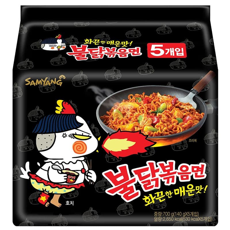 Buldak Hot Chicken Flavor Ramen