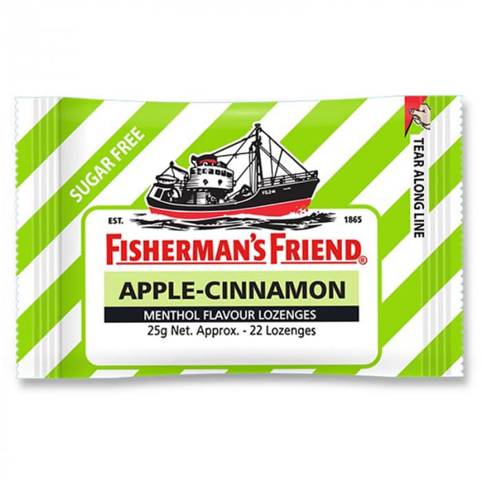 Apple & Cinnamon - Fisherman's Friends