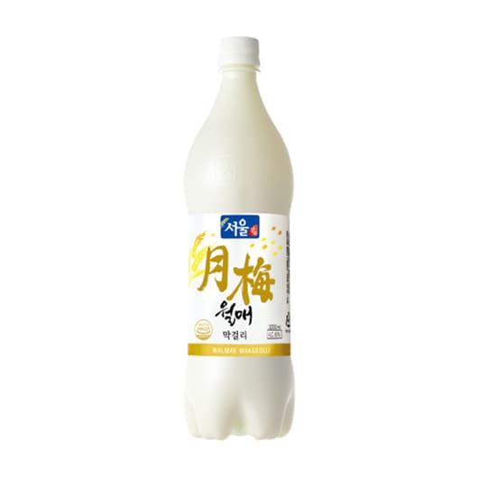Walme Makgeoli Rice Wine 6%