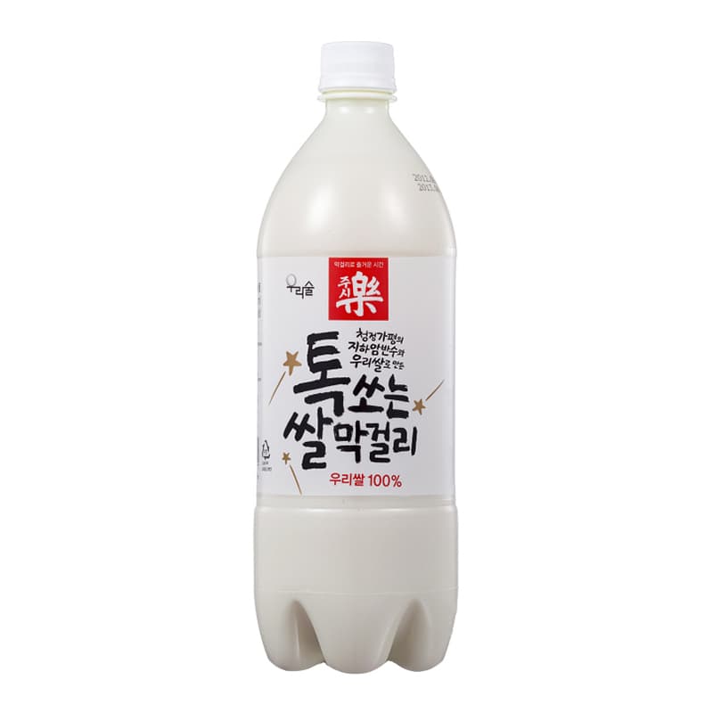 Tok Risool Makgeolli Rice Wine  14%