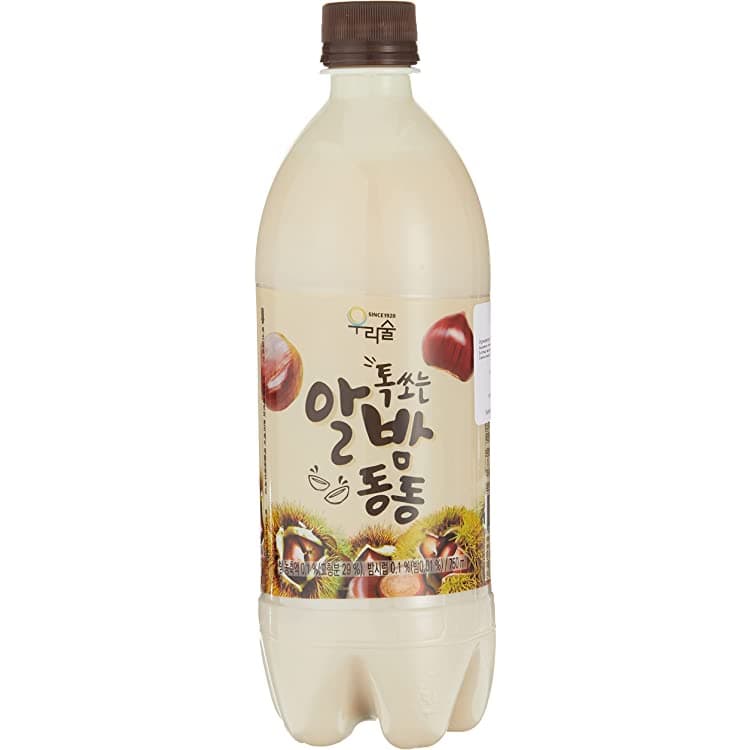 Woorisool Sparkling Chestnut Makgeolli 29%