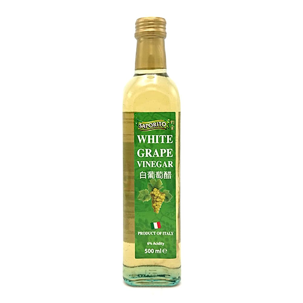 White Grape Vinegar - Saporito