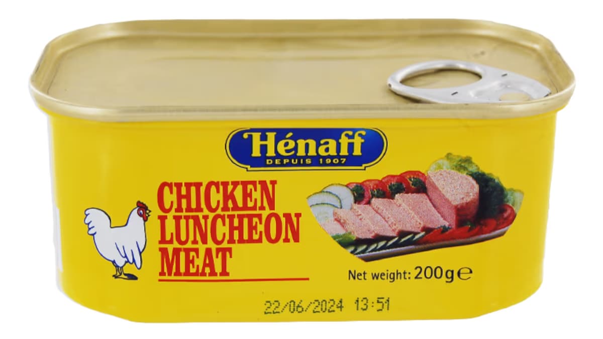 Chicken Luncheon Meat 1