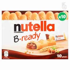 B-Ready X10 - Nutella