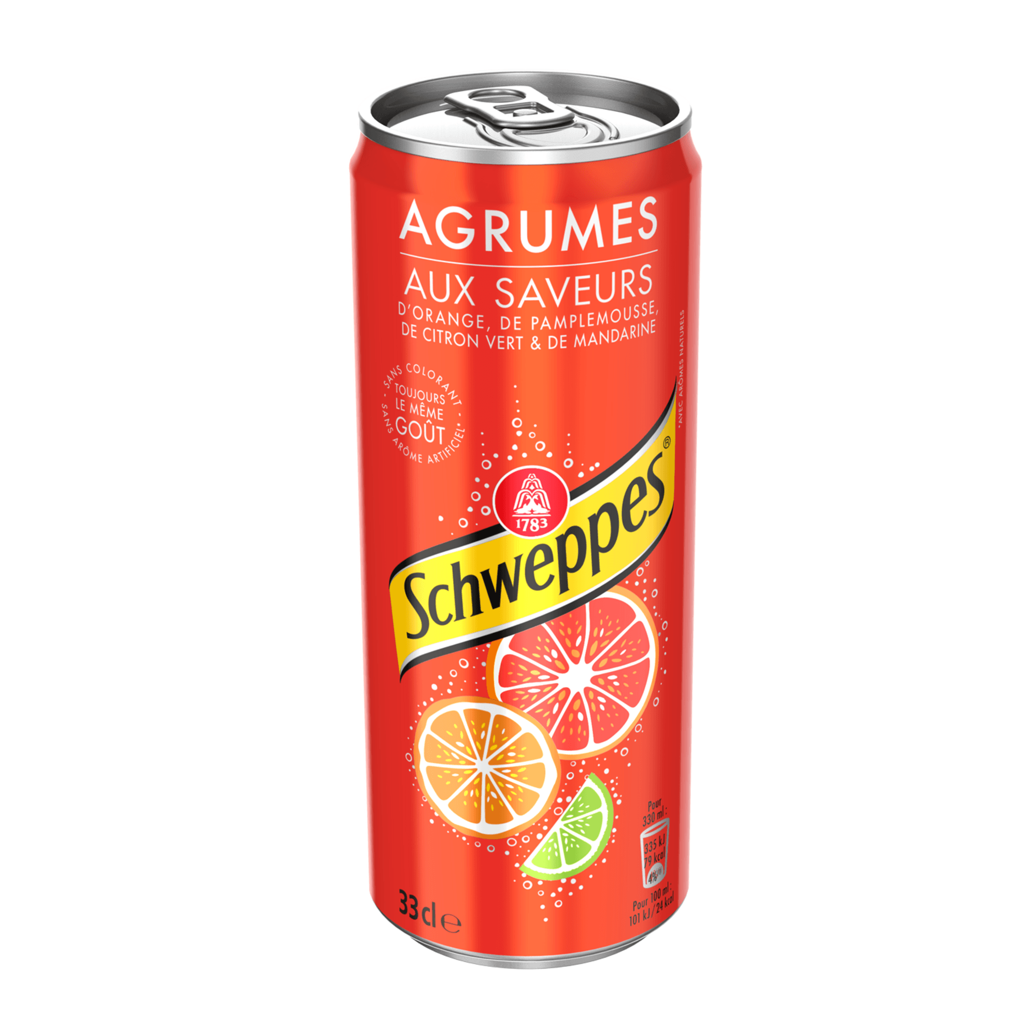 Schweppes Agrum Can