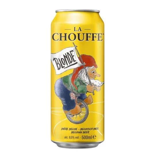 La Chouffe Beer Can