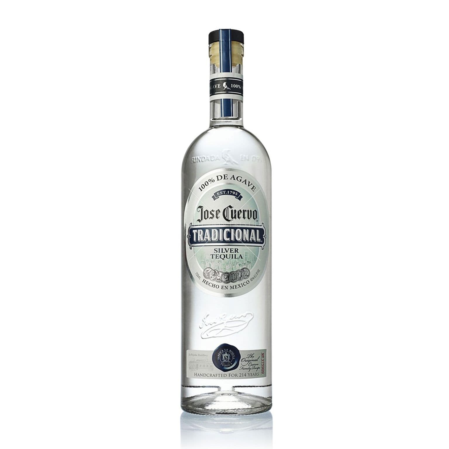 Tequila Jose Guervo  Tradicional Silver 