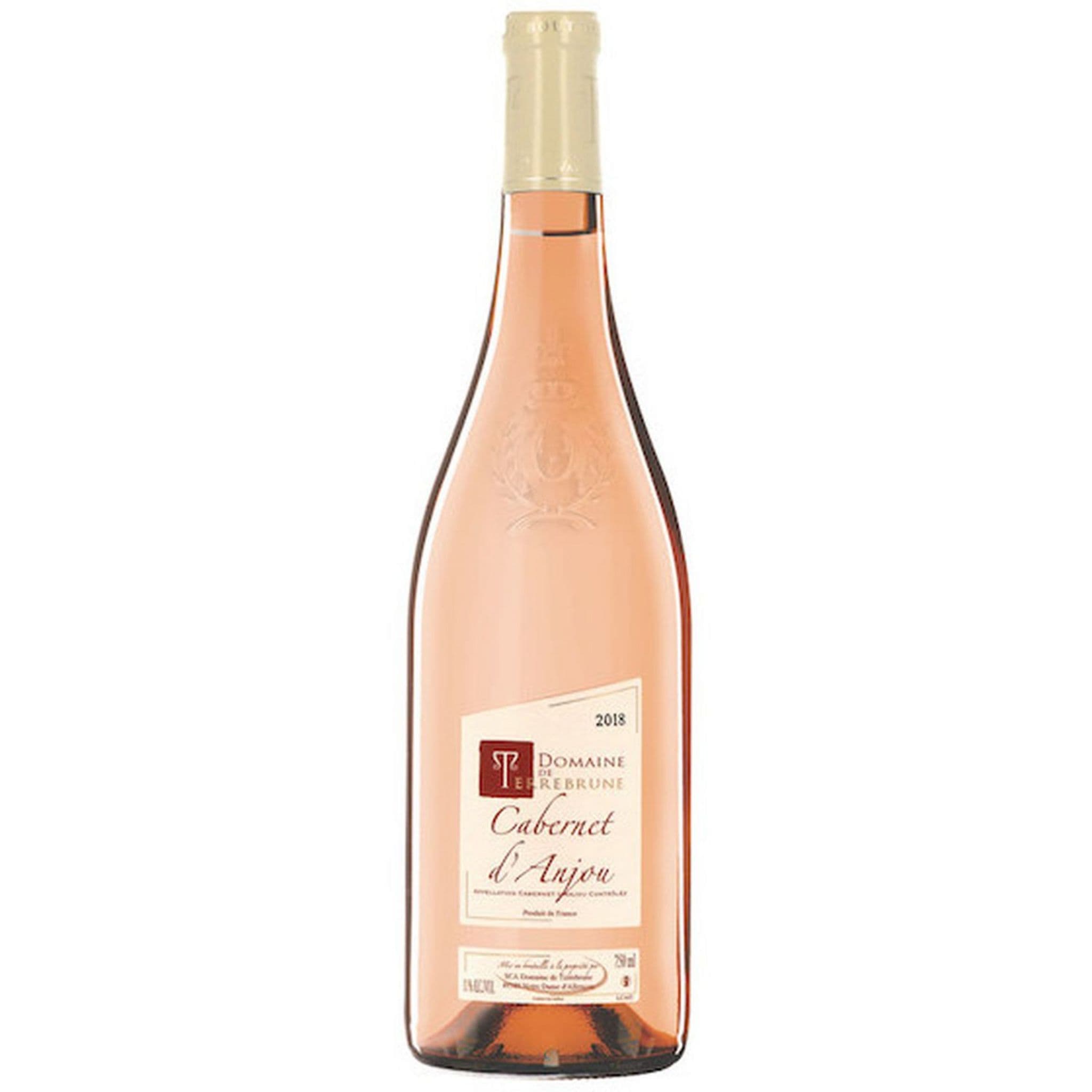 AOP Cabernet D'Anjou Rose Wine 