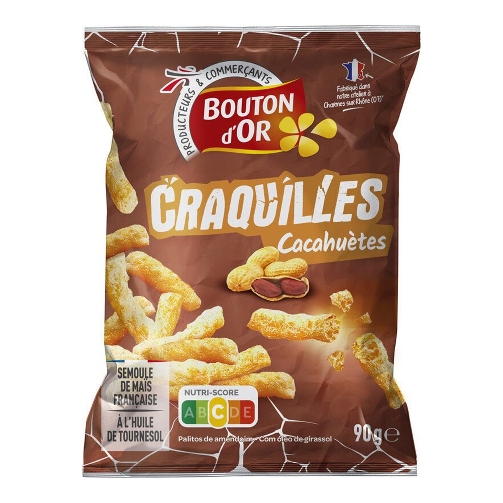 Craquilles Peanut