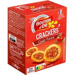 នំស្រួួយភីហ្សា - Bouton d'Or