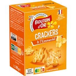 Crackers Emmental - Bouton d'Or