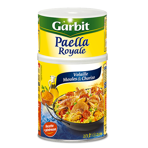 Poultry Seafood And Chorizo Paella 1