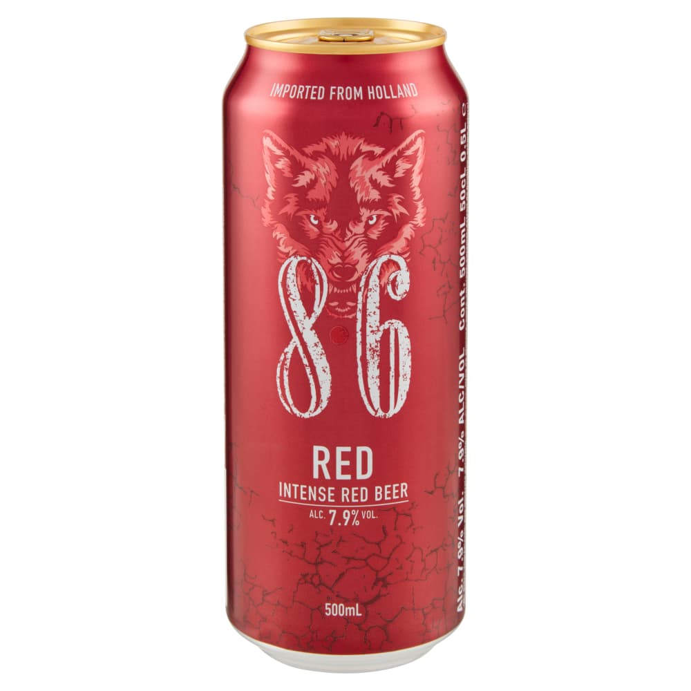 8.6 Red Special Red Beer