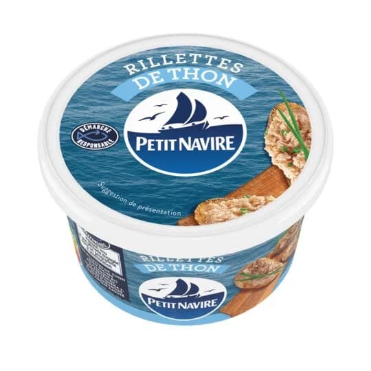 Tuna Rilletes